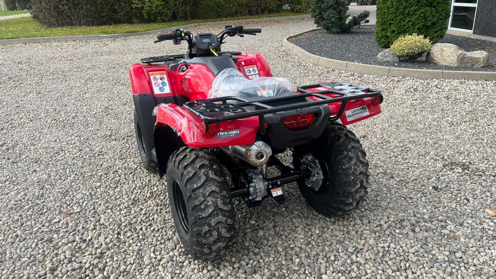 ATV & Quad des Typs Honda TRX 420 FE Vi har altid et stort lager af nye Honda ATV, så der er også en til dig., Gebrauchtmaschine in Lintrup (Bild 7)