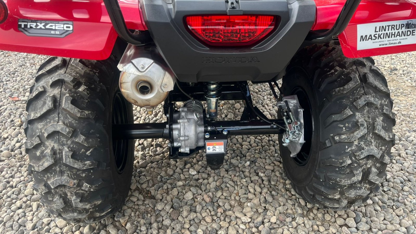 ATV & Quad des Typs Honda TRX 420 FE Vi har altid et stort lager af nye Honda ATV, så der er også en til dig., Gebrauchtmaschine in Lintrup (Bild 8)