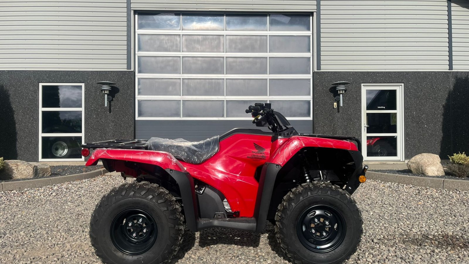 ATV & Quad des Typs Honda TRX 420 FE Vi har altid et stort lager af nye Honda ATV, så der er også en til dig., Gebrauchtmaschine in Lintrup (Bild 10)
