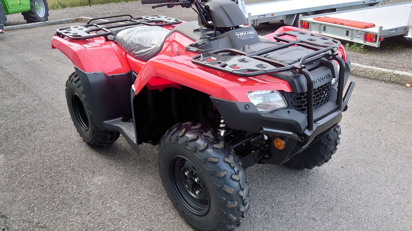 ATV & Quad van het type Honda TRX 420 FE, Gebrauchtmaschine in Nørresundby (Foto 3)