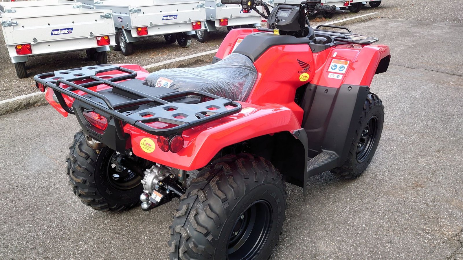 ATV & Quad van het type Honda TRX 420 FE, Gebrauchtmaschine in Nørresundby (Foto 4)