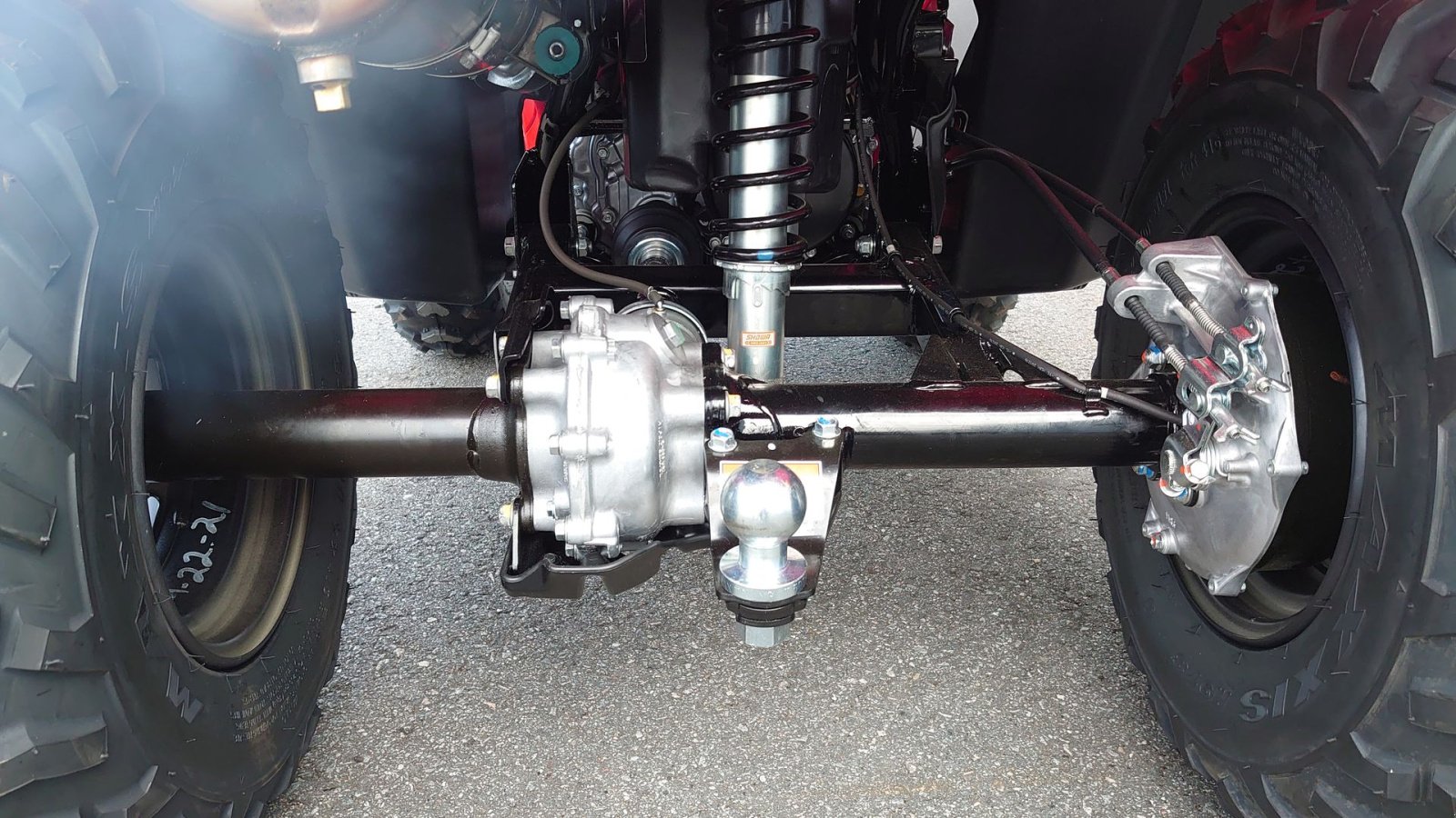 ATV & Quad του τύπου Honda TRX 420 FE, Gebrauchtmaschine σε Nørresundby (Φωτογραφία 6)