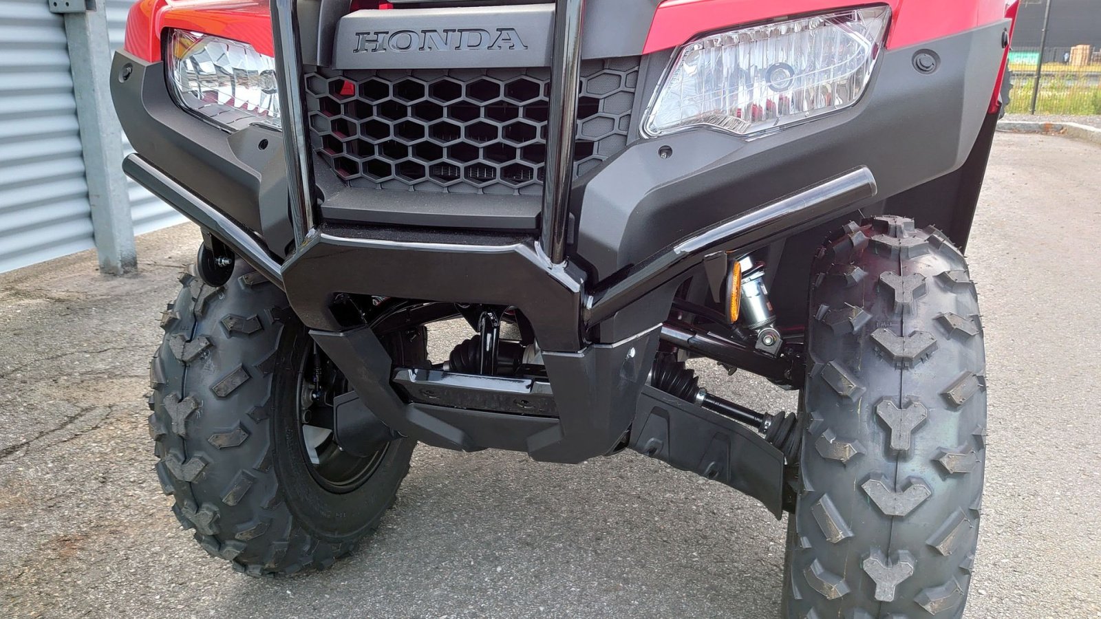 ATV & Quad του τύπου Honda TRX 420 FE, Gebrauchtmaschine σε Nørresundby (Φωτογραφία 7)