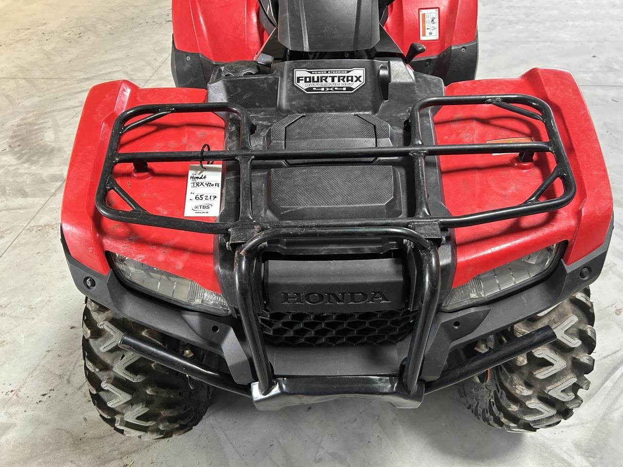 ATV & Quad des Typs Honda TRX 420 FE, Gebrauchtmaschine in Randers SV (Bild 2)