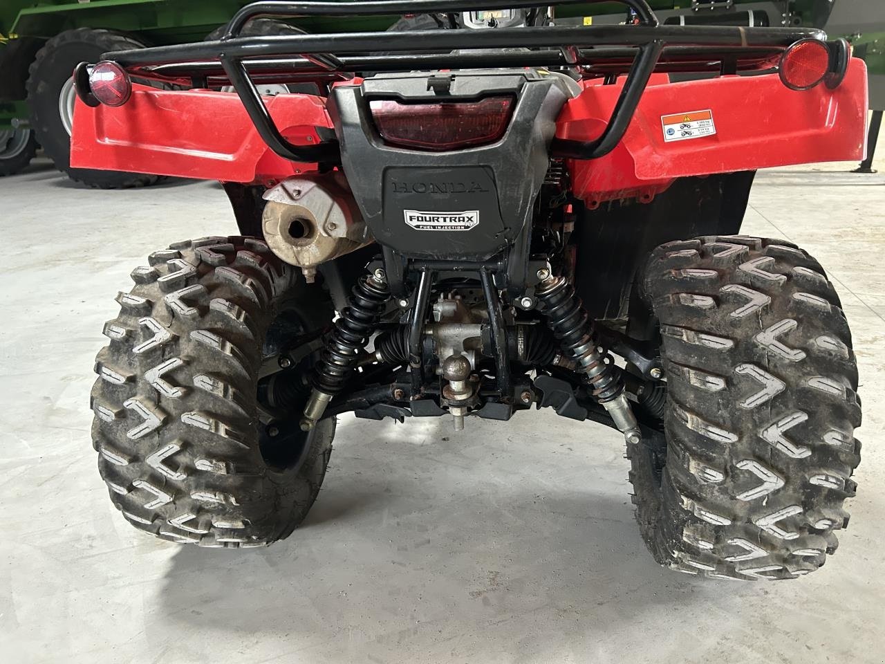 ATV & Quad des Typs Honda TRX 420 FE, Gebrauchtmaschine in Randers SV (Bild 3)