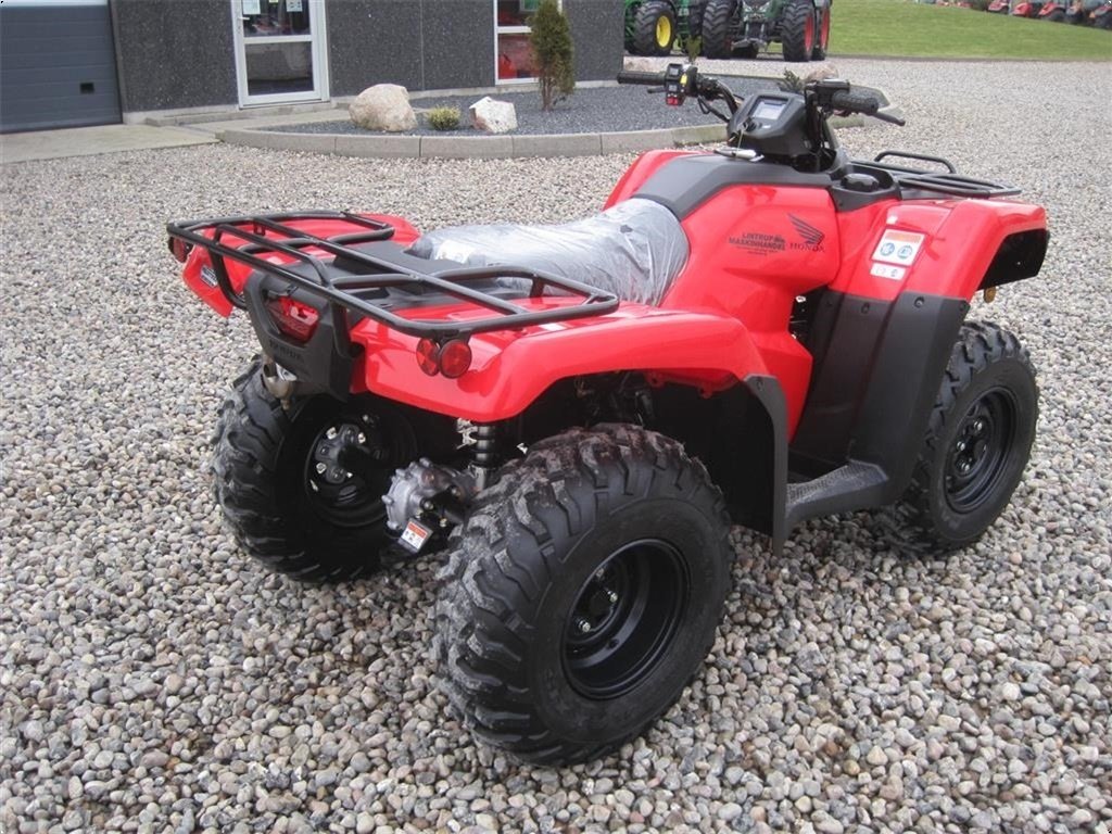 ATV & Quad des Typs Honda TRX 420FE STORT LAGER AF HONDA ATV. Vi hjælper gerne med at levere den til dig, og bytter gerne. KØB-SALG-BYTTE se mere på www.limas.dk, Gebrauchtmaschine in Lintrup (Bild 7)