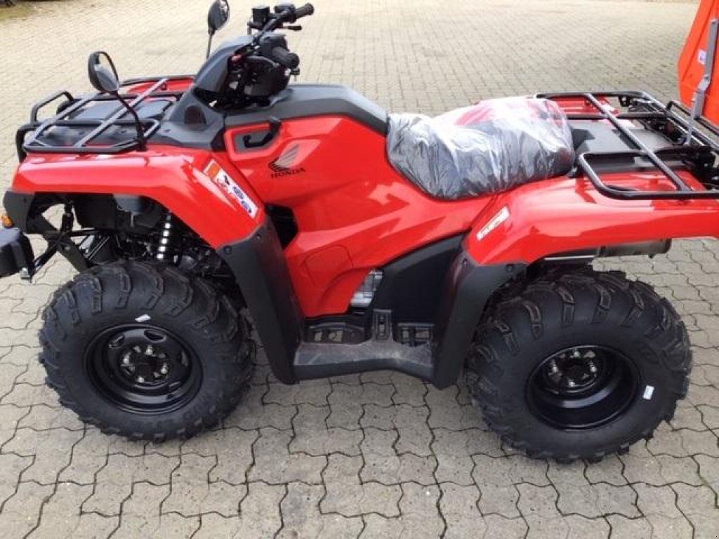 ATV & Quad tip Honda TRX 420FE Traktor Indregistreret, Gebrauchtmaschine in Roslev (Poză 2)