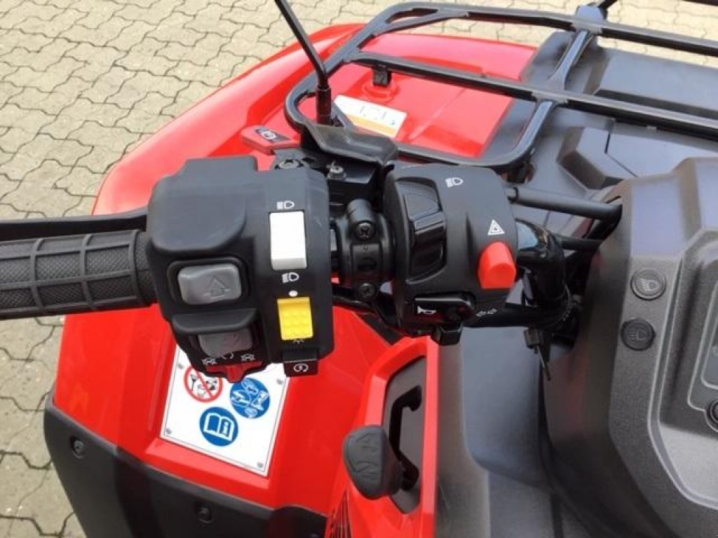 ATV & Quad tip Honda TRX 420FE Traktor Indregistreret, Gebrauchtmaschine in Roslev (Poză 6)