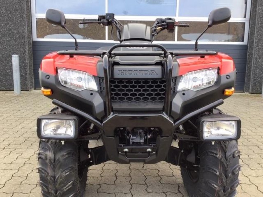 ATV & Quad tip Honda TRX 420FE Traktor Indregistreret, Gebrauchtmaschine in Roslev (Poză 1)