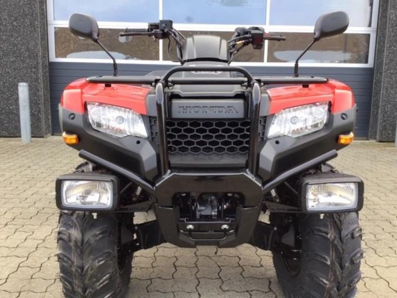 ATV & Quad typu Honda TRX 420FE Traktor Indregistreret, Gebrauchtmaschine v Roslev (Obrázok 1)