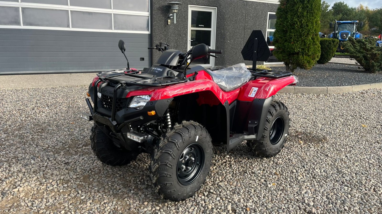 ATV & Quad des Typs Honda TRX 420FE Traktor STORT LAGER AF HONDA  ATV. Vi hjælper gerne med at levere den til dig, og bytter gerne. KØB-SALG-BYTTE se mere på www.limas.dk, Gebrauchtmaschine in Lintrup (Bild 2)