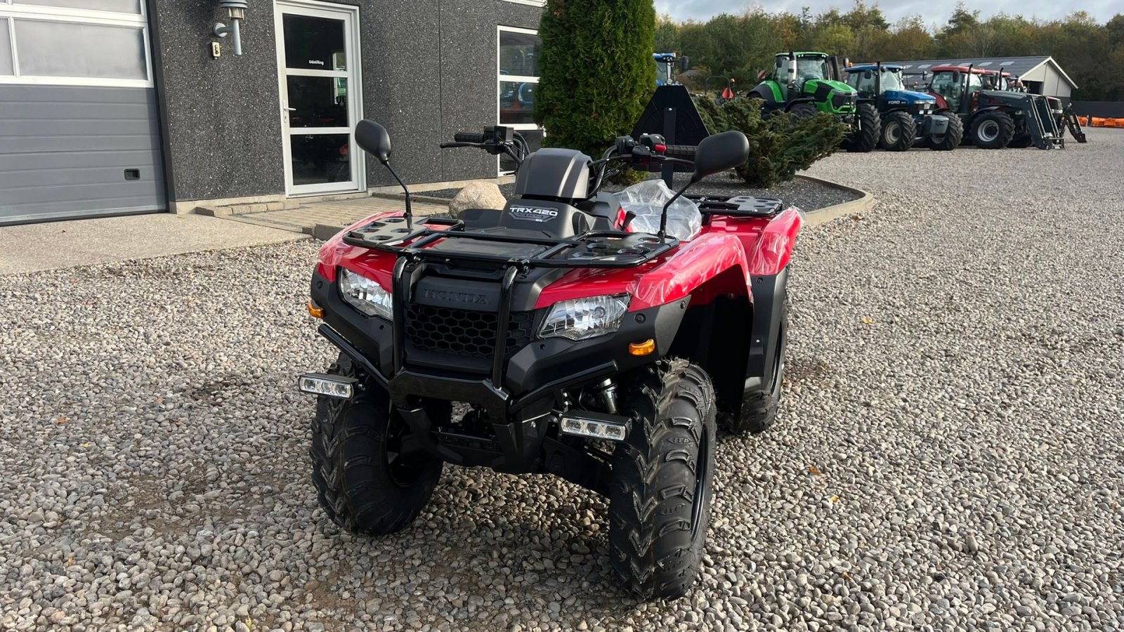 ATV & Quad des Typs Honda TRX 420FE Traktor STORT LAGER AF HONDA  ATV. Vi hjælper gerne med at levere den til dig, og bytter gerne. KØB-SALG-BYTTE se mere på www.limas.dk, Gebrauchtmaschine in Lintrup (Bild 3)