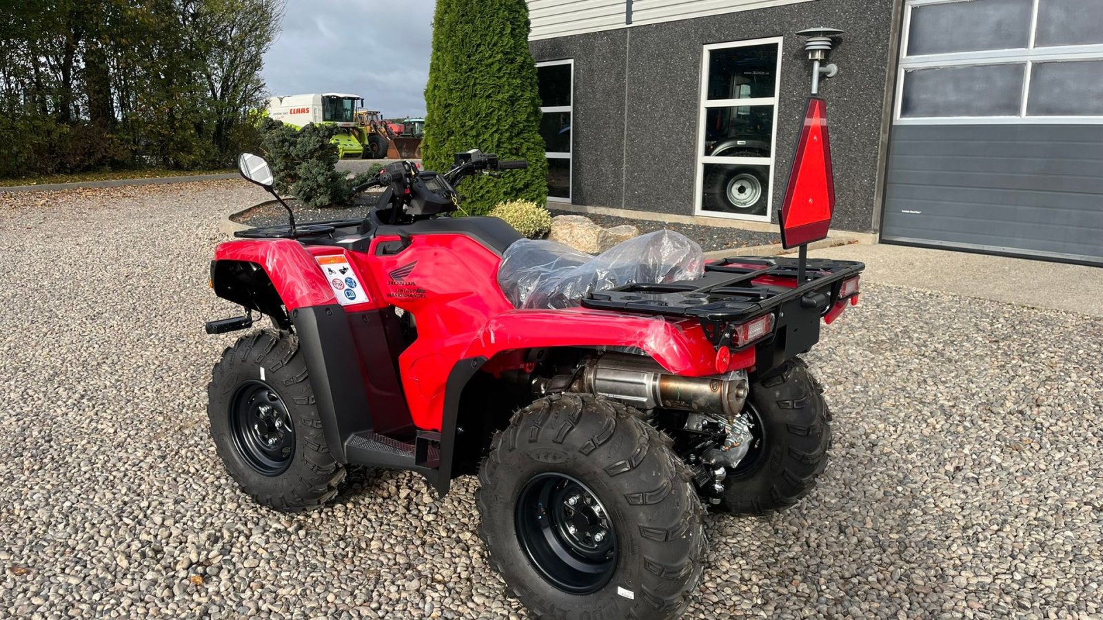 ATV & Quad des Typs Honda TRX 420FE Traktor STORT LAGER AF HONDA  ATV. Vi hjælper gerne med at levere den til dig, og bytter gerne. KØB-SALG-BYTTE se mere på www.limas.dk, Gebrauchtmaschine in Lintrup (Bild 5)