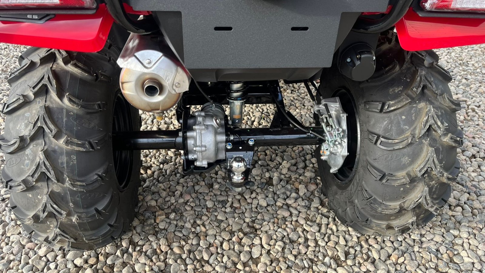 ATV & Quad des Typs Honda TRX 420FE Traktor STORT LAGER AF HONDA  ATV. Vi hjælper gerne med at levere den til dig, og bytter gerne. KØB-SALG-BYTTE se mere på www.limas.dk, Gebrauchtmaschine in Lintrup (Bild 8)