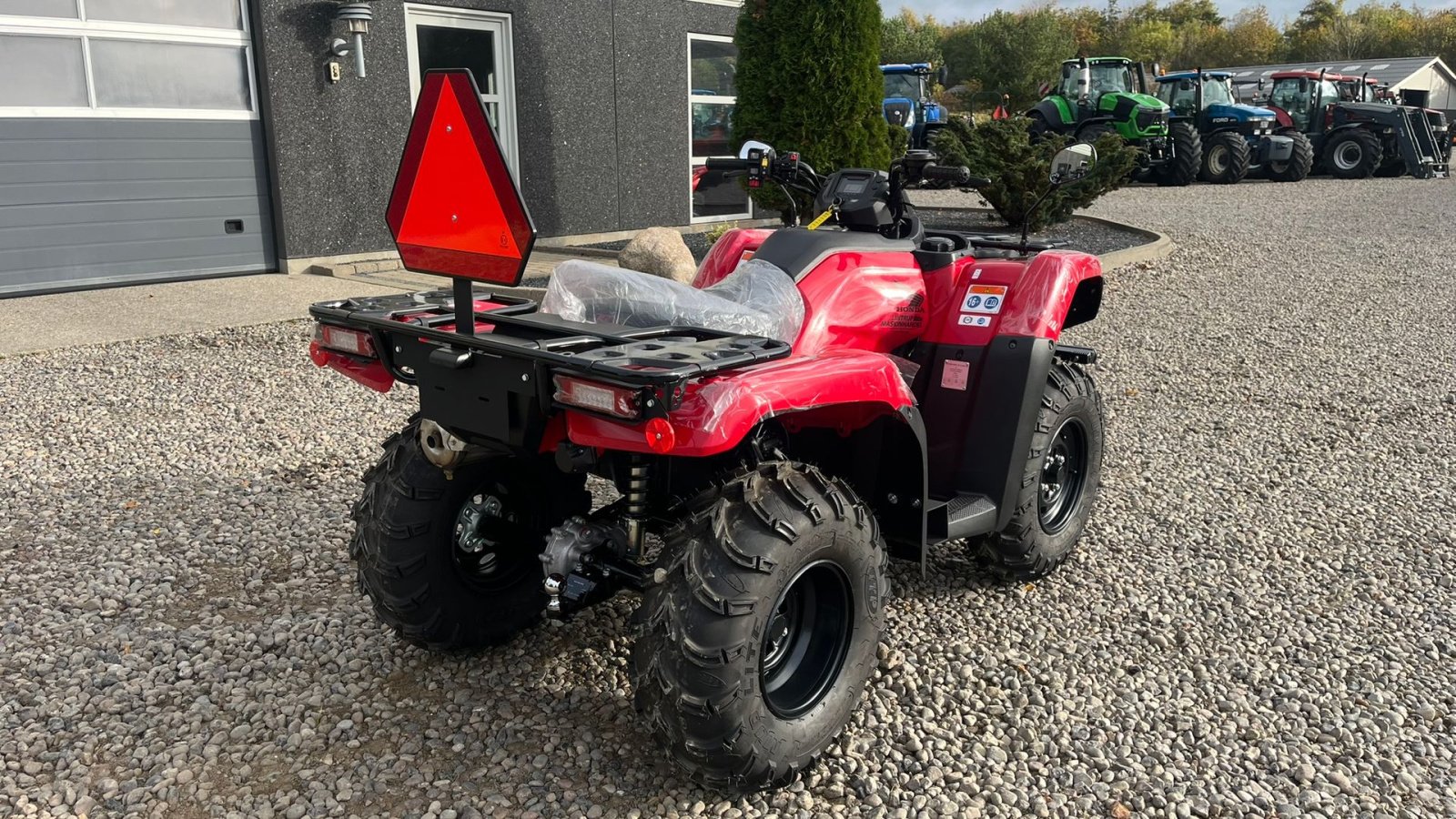 ATV & Quad des Typs Honda TRX 420FE Traktor STORT LAGER AF HONDA  ATV. Vi hjælper gerne med at levere den til dig, og bytter gerne. KØB-SALG-BYTTE se mere på www.limas.dk, Gebrauchtmaschine in Lintrup (Bild 12)