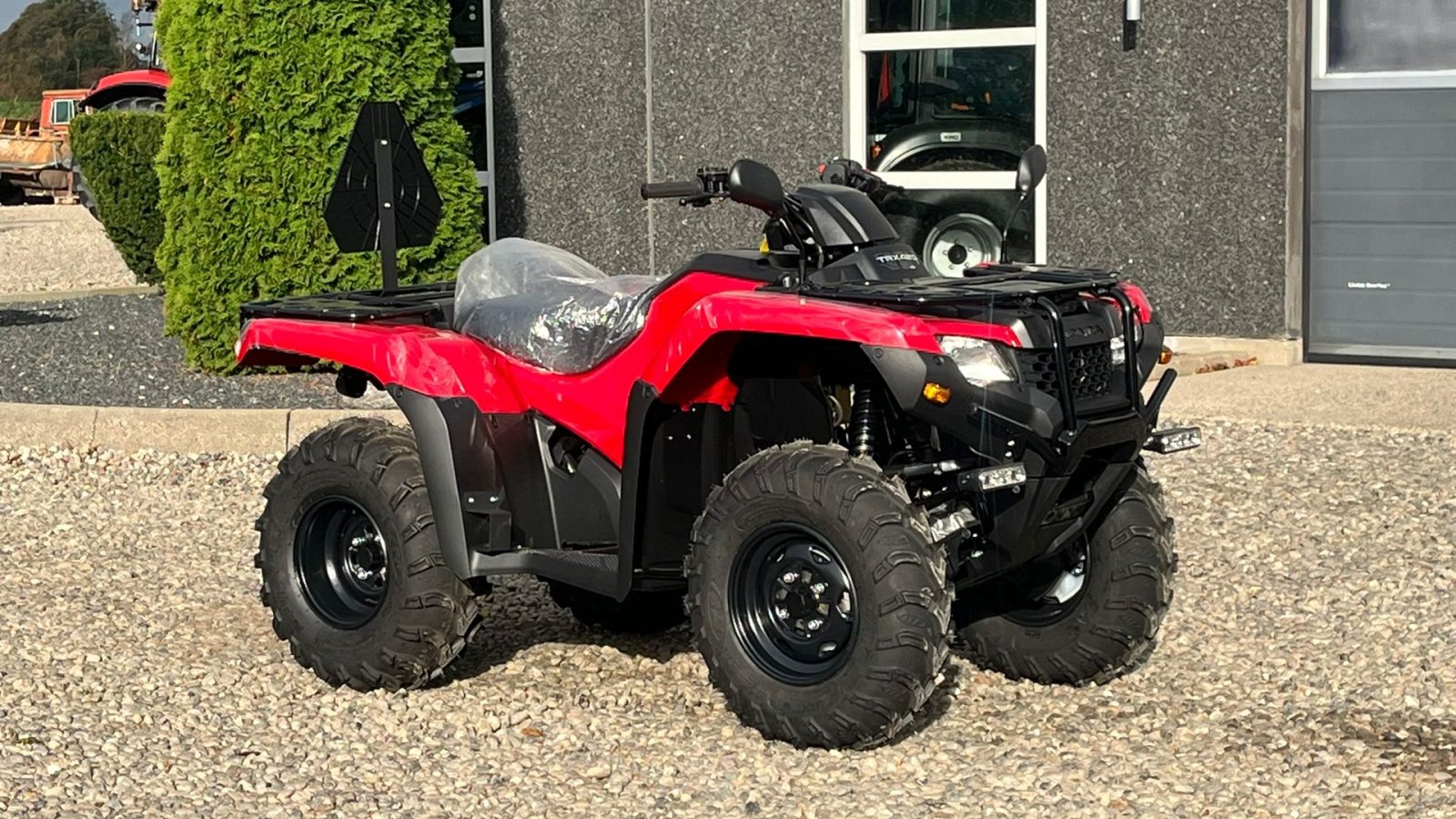 ATV & Quad des Typs Honda TRX 420FE Traktor STORT LAGER AF HONDA  ATV. Vi hjælper gerne med at levere den til dig, og bytter gerne. KØB-SALG-BYTTE se mere på www.limas.dk, Gebrauchtmaschine in Lintrup (Bild 14)