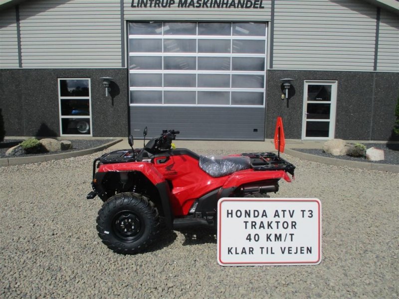 ATV & Quad typu Honda TRX 420FE Traktor STORT LAGER AF HONDA  ATV. Vi hjælper gerne med at levere den til dig, og bytter gerne. KØB-SALG-BYTTE se mere på www.limas.dk, Gebrauchtmaschine v Lintrup (Obrázok 1)