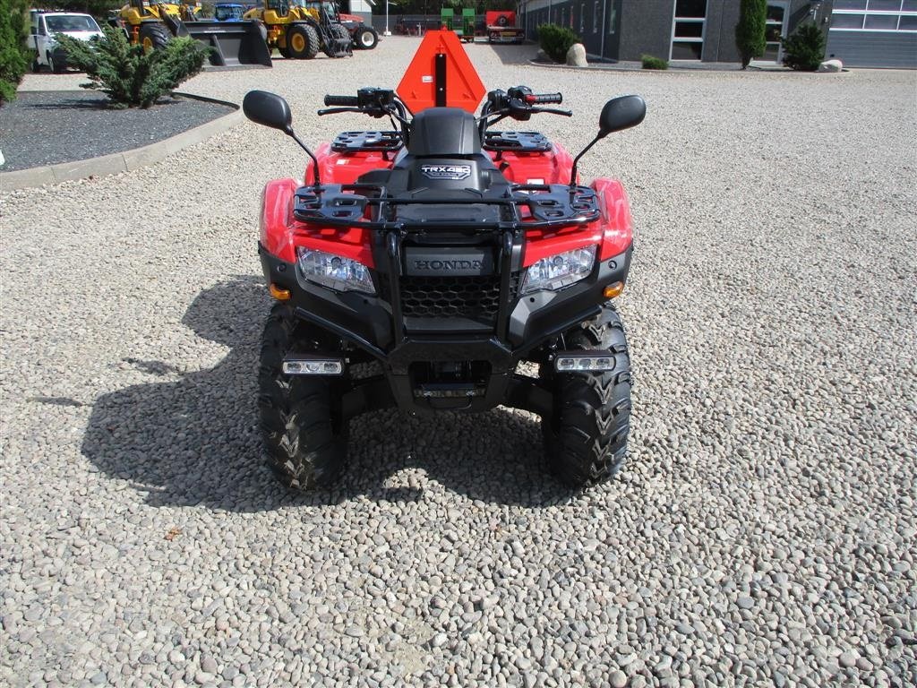 ATV & Quad a típus Honda TRX 420FE Traktor STORT LAGER AF HONDA  ATV. Vi hjælper gerne med at levere den til dig, og bytter gerne. KØB-SALG-BYTTE se mere på www.limas.dk, Gebrauchtmaschine ekkor: Lintrup (Kép 4)