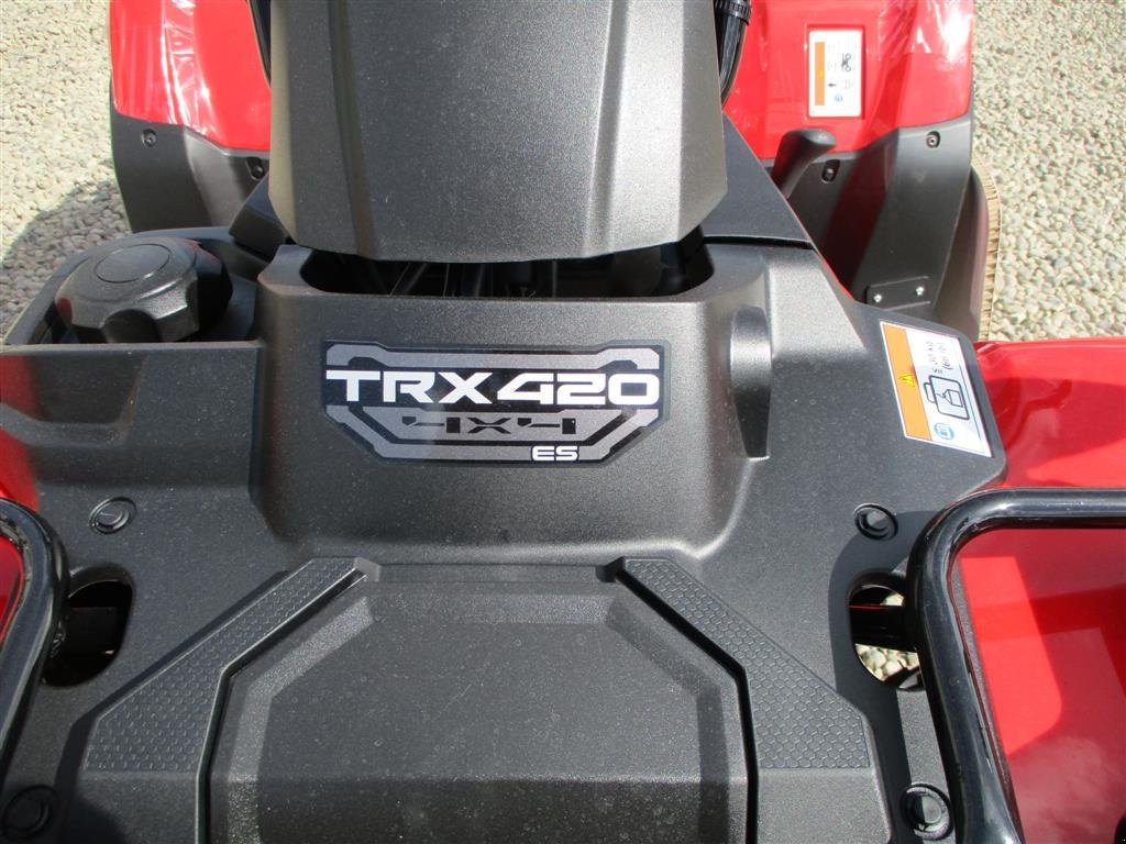 ATV & Quad a típus Honda TRX 420FE Traktor STORT LAGER AF HONDA  ATV. Vi hjælper gerne med at levere den til dig, og bytter gerne. KØB-SALG-BYTTE se mere på www.limas.dk, Gebrauchtmaschine ekkor: Lintrup (Kép 6)