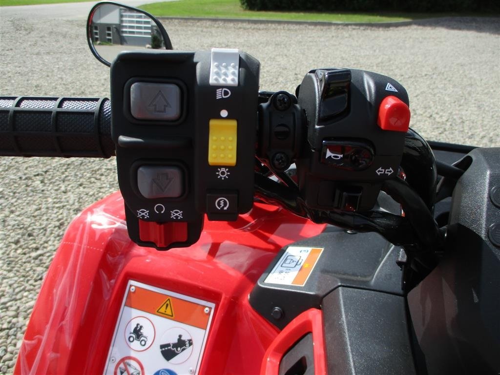 ATV & Quad des Typs Honda TRX 420FE Traktor STORT LAGER AF HONDA  ATV. Vi hjælper gerne med at levere den til dig, og bytter gerne. KØB-SALG-BYTTE se mere på www.limas.dk, Gebrauchtmaschine in Lintrup (Bild 7)