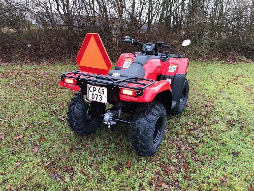 ATV & Quad des Typs Honda TRX 420FE Traktor, Gebrauchtmaschine in Herning (Bild 9)