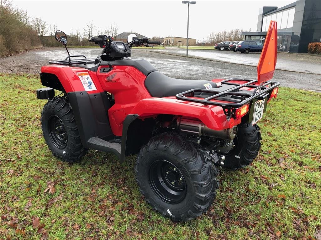 ATV & Quad des Typs Honda TRX 420FE Traktor, Gebrauchtmaschine in Herning (Bild 12)