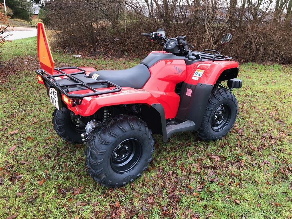 ATV & Quad des Typs Honda TRX 420FE Traktor, Gebrauchtmaschine in Herning (Bild 8)