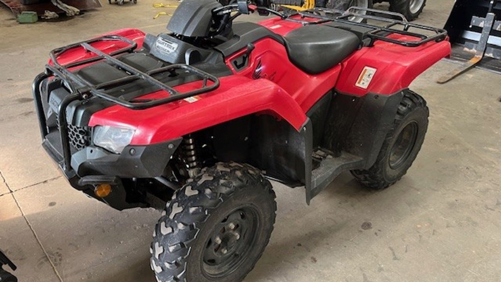 ATV & Quad des Typs Honda TRX 420FE, Gebrauchtmaschine in Horsens (Bild 4)