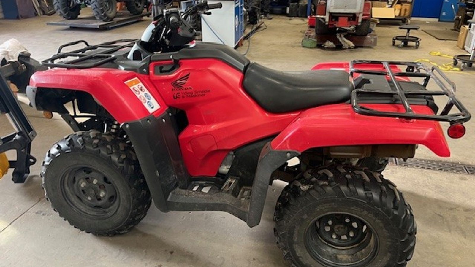 ATV & Quad des Typs Honda TRX 420FE, Gebrauchtmaschine in Horsens (Bild 3)