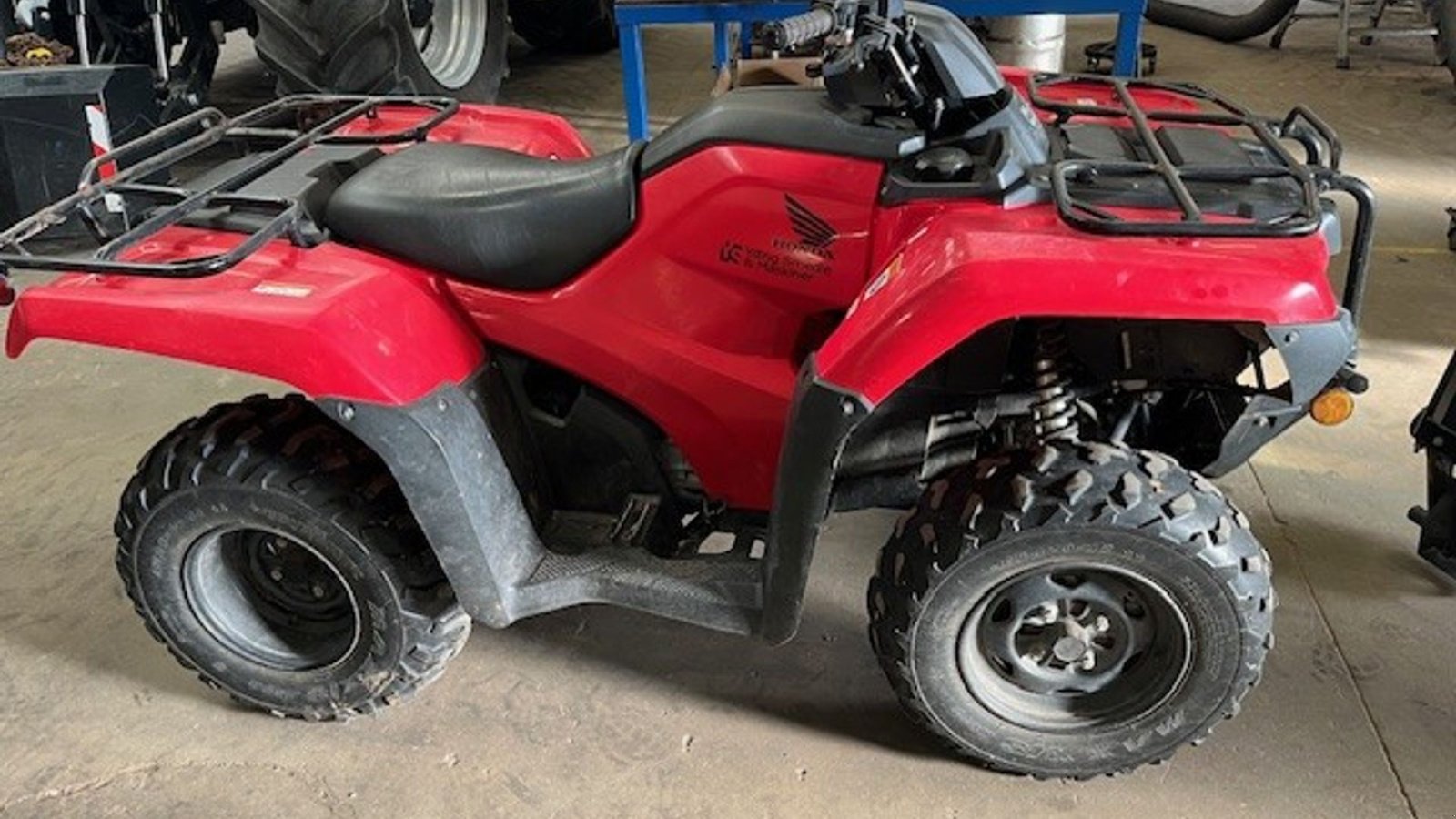 ATV & Quad des Typs Honda TRX 420FE, Gebrauchtmaschine in Horsens (Bild 1)
