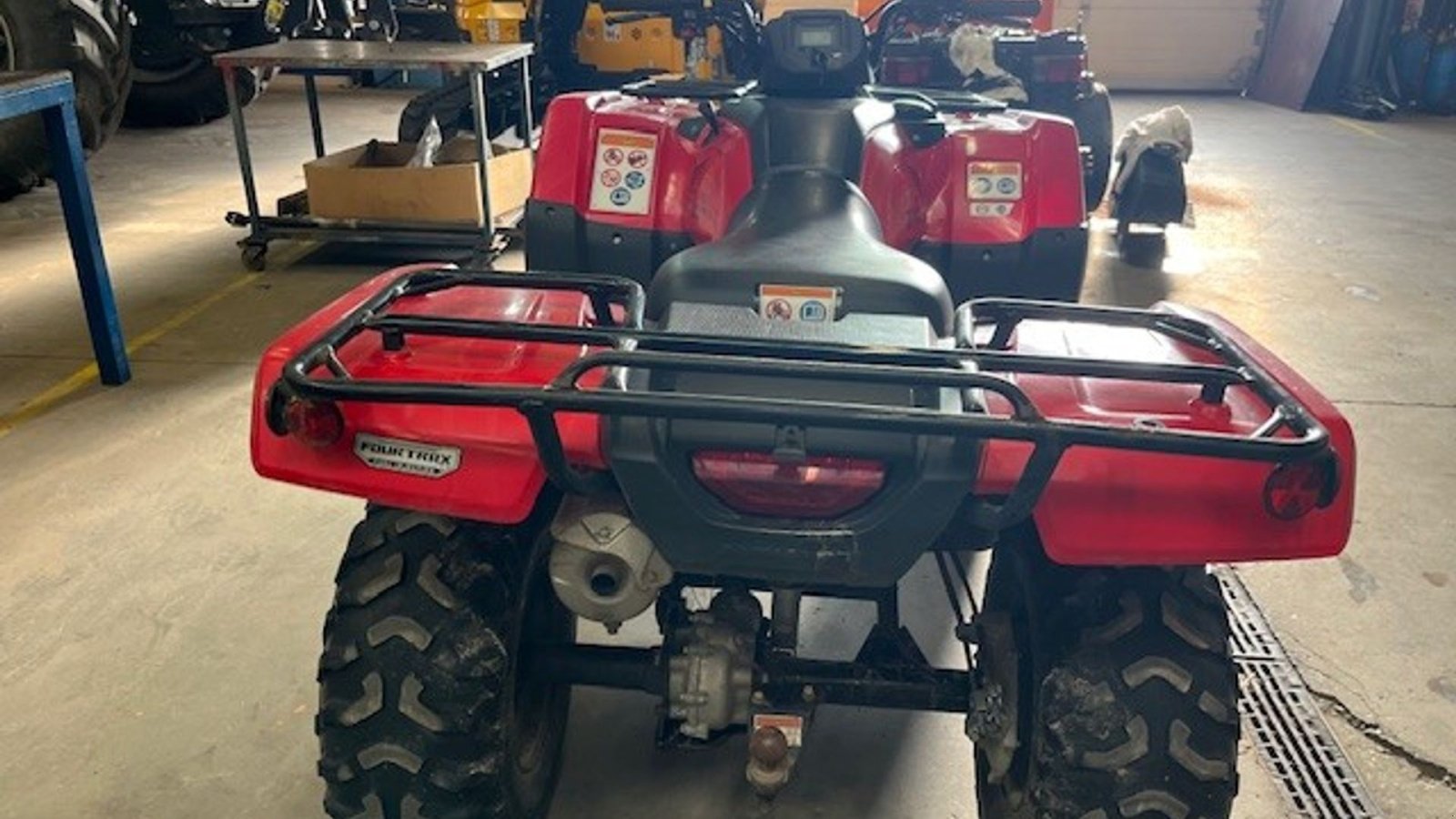 ATV & Quad des Typs Honda TRX 420FE, Gebrauchtmaschine in Horsens (Bild 2)