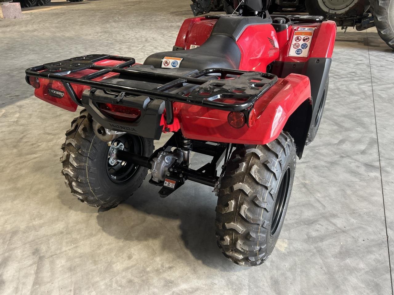 ATV & Quad des Typs Honda TRX 500 FA RIBICON, Gebrauchtmaschine in Randers SV (Bild 3)