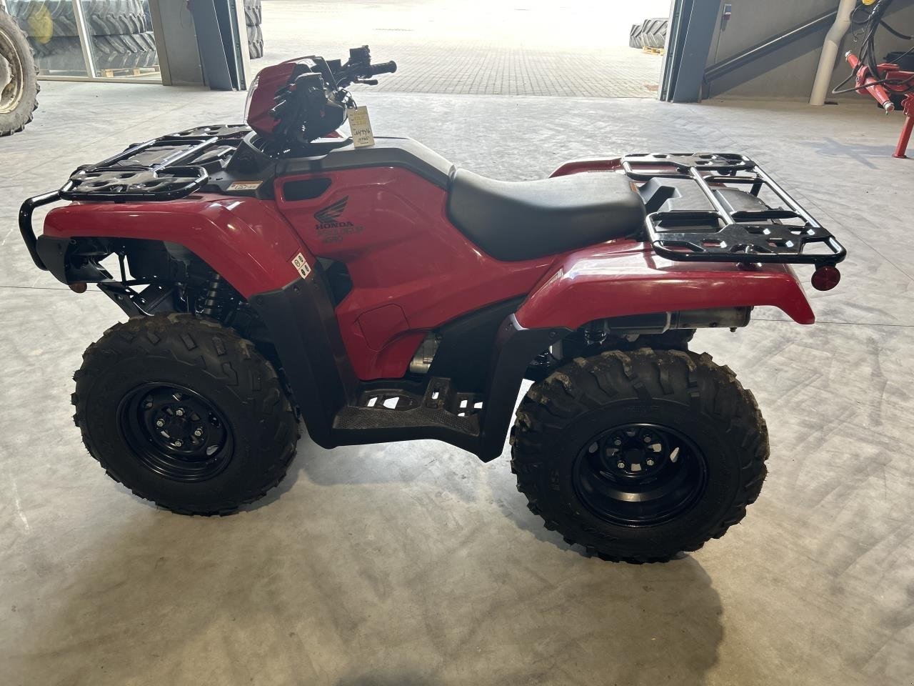 ATV & Quad des Typs Honda TRX 500 FA RIBICON, Gebrauchtmaschine in Randers SV (Bild 1)