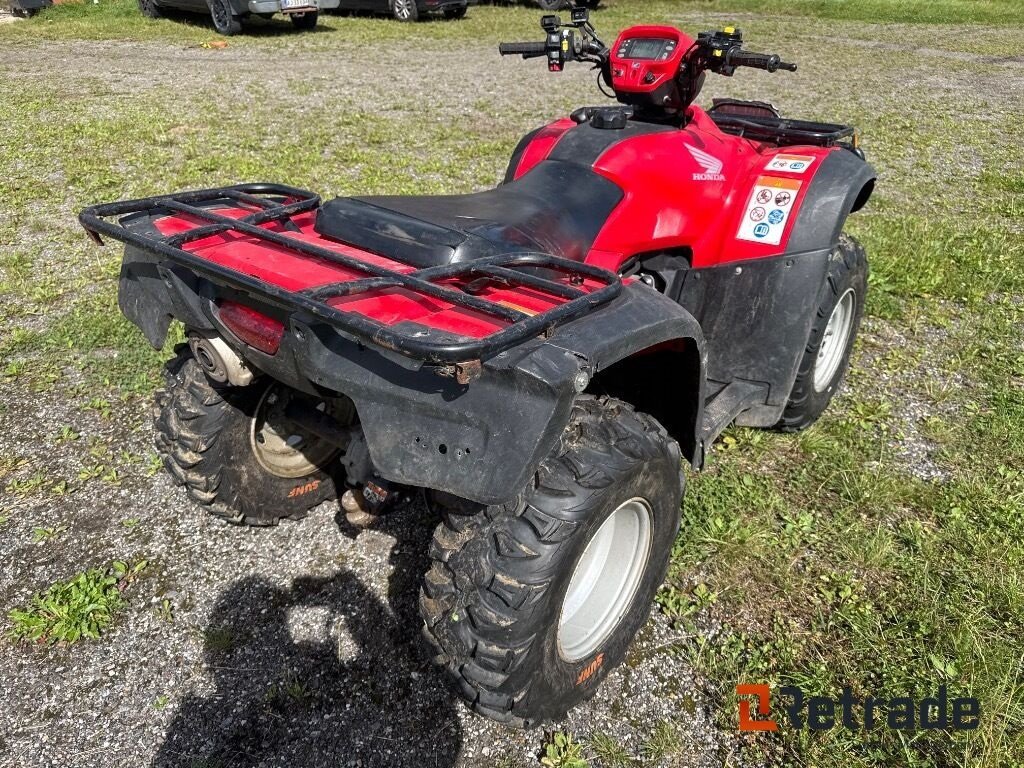 ATV & Quad des Typs Honda TRX 500FPA, Gebrauchtmaschine in Rødovre (Bild 3)