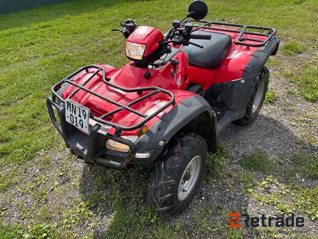 ATV & Quad des Typs Honda TRX 500FPA, Gebrauchtmaschine in Rødovre (Bild 1)