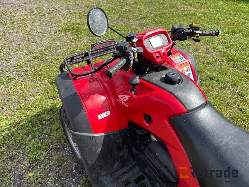 ATV & Quad des Typs Honda TRX 500FPA, Gebrauchtmaschine in Rødovre (Bild 5)