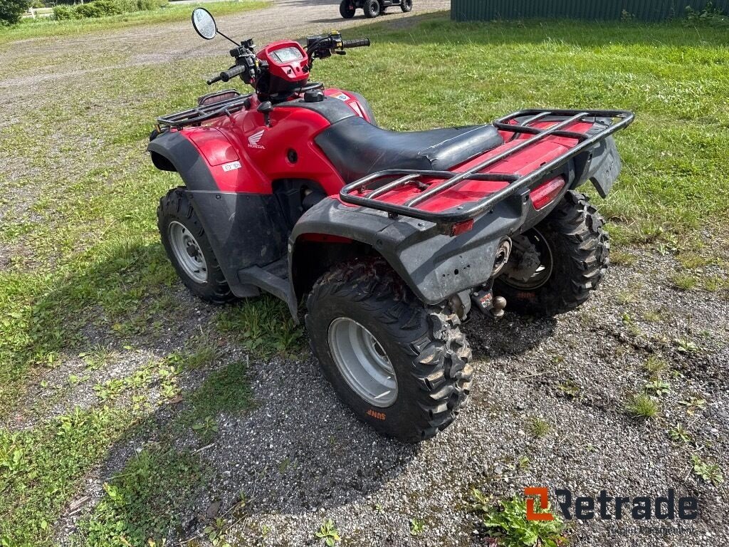 ATV & Quad des Typs Honda TRX 500FPA, Gebrauchtmaschine in Rødovre (Bild 4)