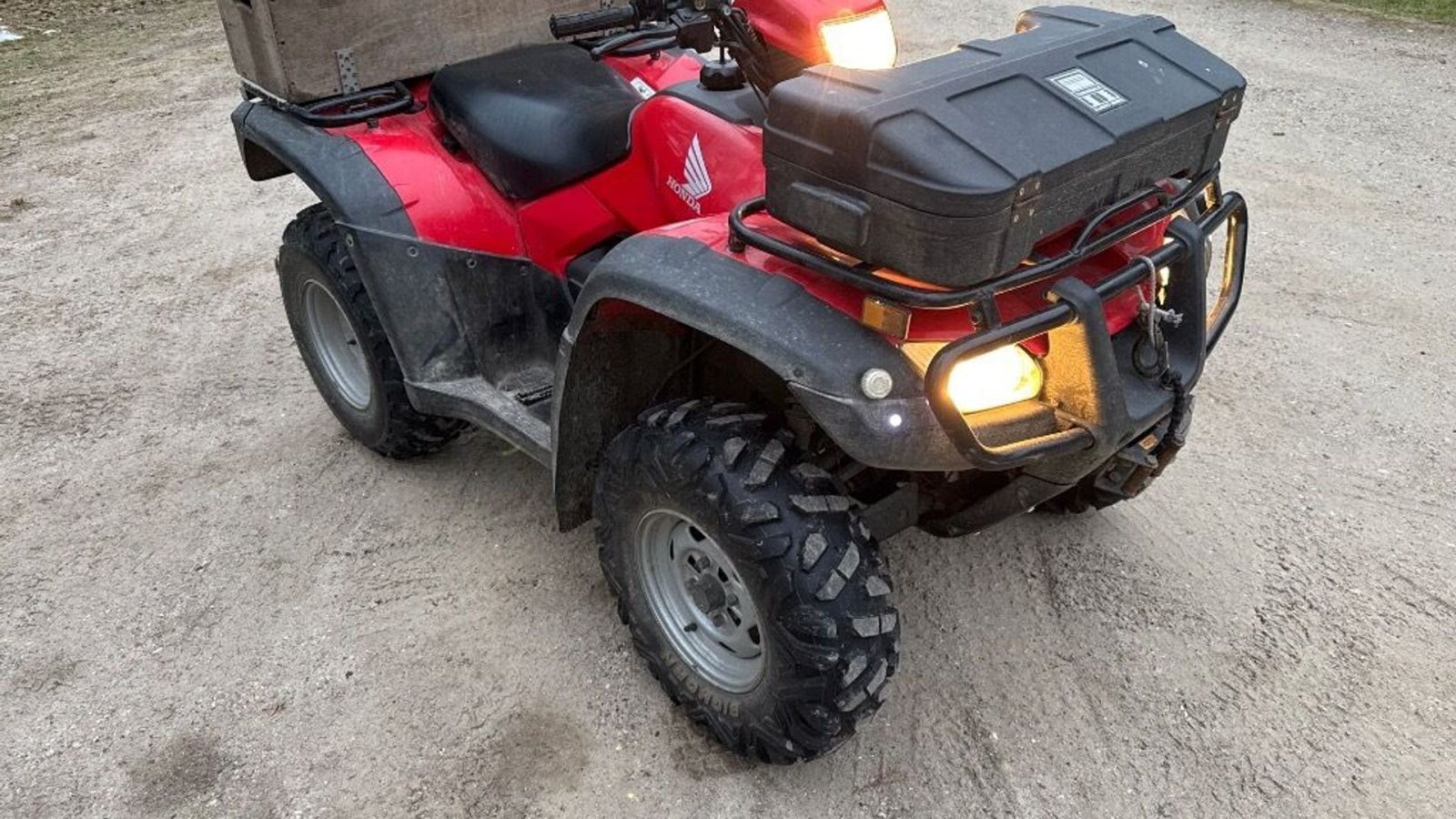 ATV & Quad типа Honda TRX 500FPA, Gebrauchtmaschine в Rødovre (Фотография 2)