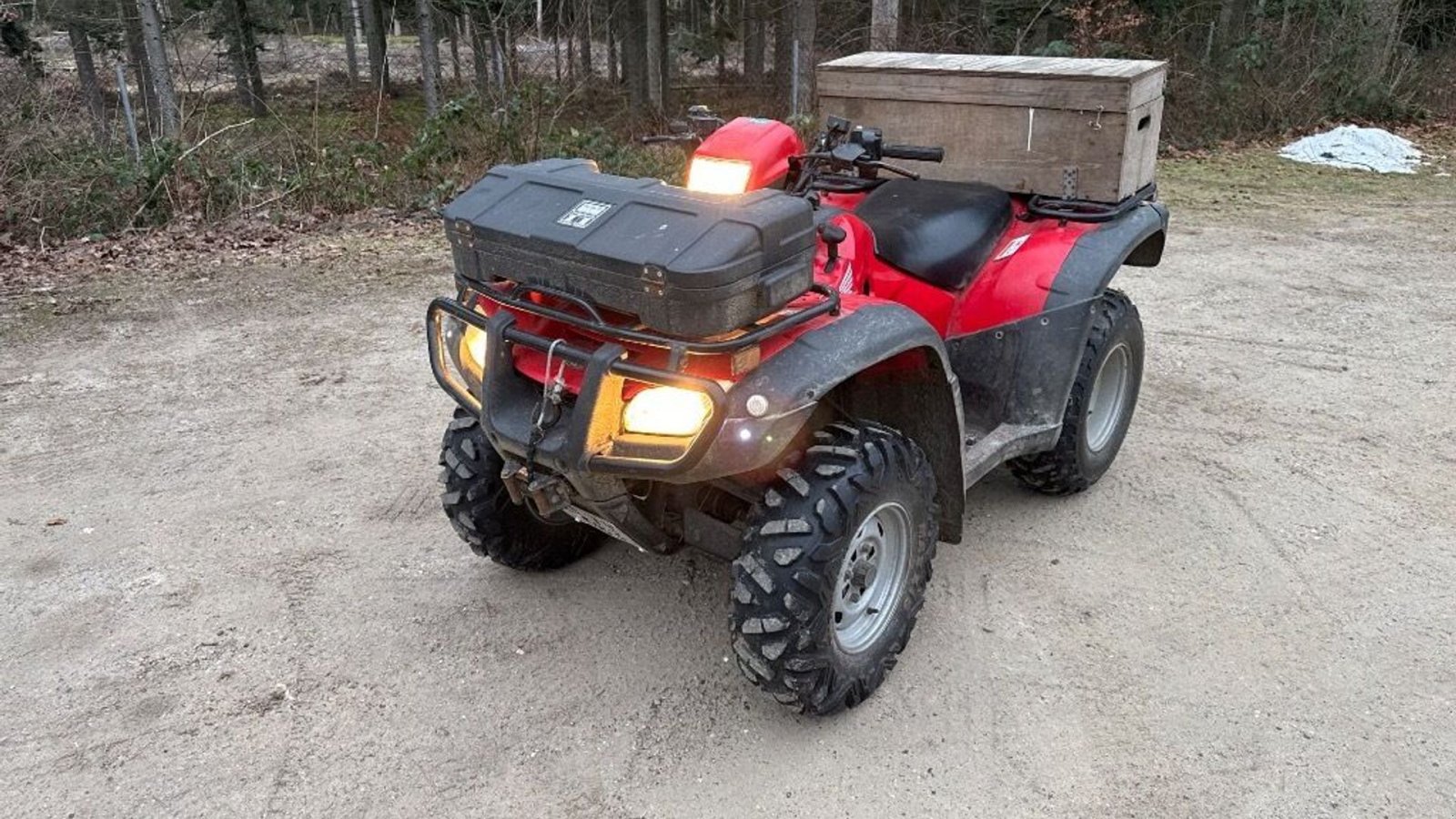 ATV & Quad типа Honda TRX 500FPA, Gebrauchtmaschine в Rødovre (Фотография 1)