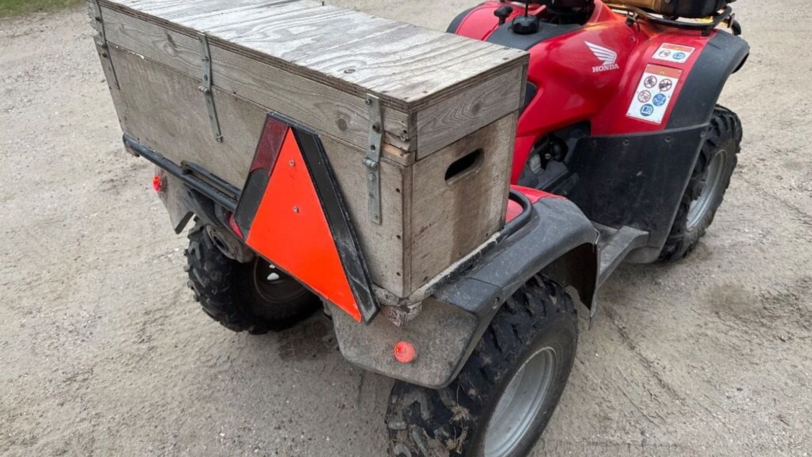 ATV & Quad типа Honda TRX 500FPA, Gebrauchtmaschine в Rødovre (Фотография 3)