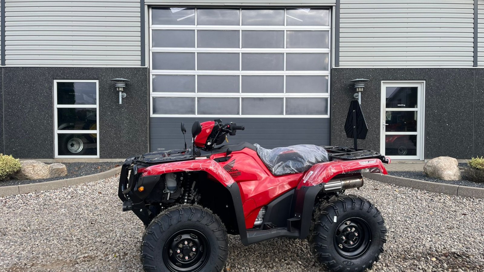 ATV & Quad des Typs Honda TRX 520 FA Traktor. STORT LAGER AF HONDA  ATV. Vi hjælper gerne med at levere den til dig, og bytter gerne. KØB-SALG-BYTTE se mere på www.limas.dk, Gebrauchtmaschine in Lintrup (Bild 1)