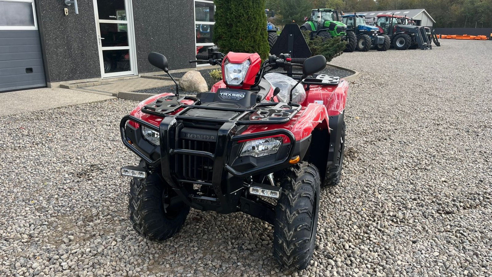 ATV & Quad des Typs Honda TRX 520 FA Traktor. STORT LAGER AF HONDA  ATV. Vi hjælper gerne med at levere den til dig, og bytter gerne. KØB-SALG-BYTTE se mere på www.limas.dk, Gebrauchtmaschine in Lintrup (Bild 3)