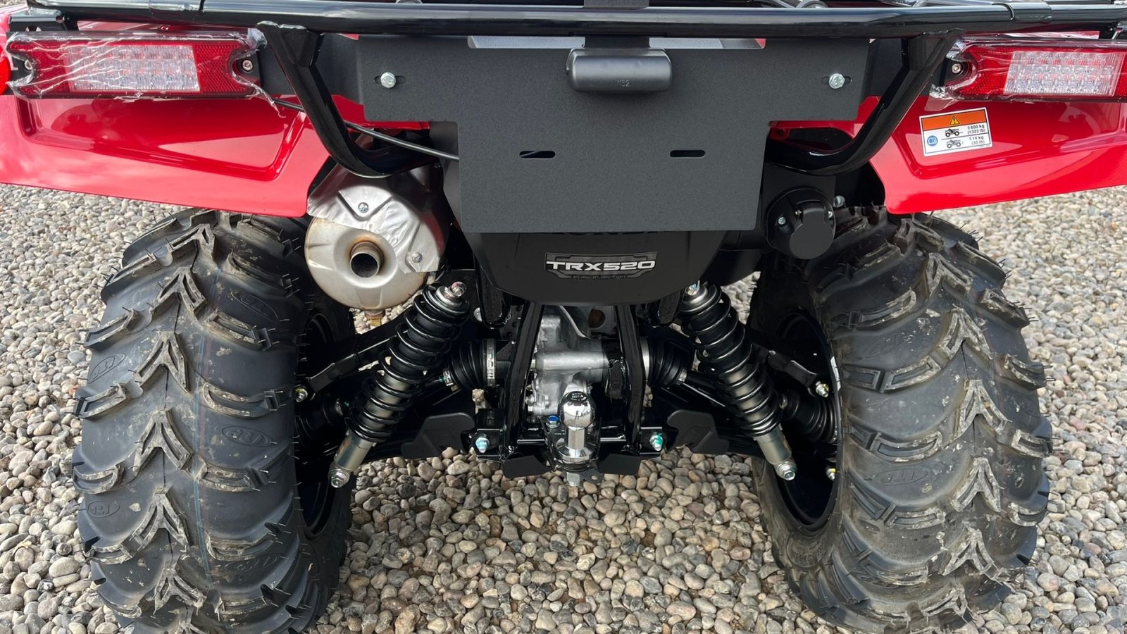 ATV & Quad des Typs Honda TRX 520 FA Traktor. STORT LAGER AF HONDA  ATV. Vi hjælper gerne med at levere den til dig, og bytter gerne. KØB-SALG-BYTTE se mere på www.limas.dk, Gebrauchtmaschine in Lintrup (Bild 8)