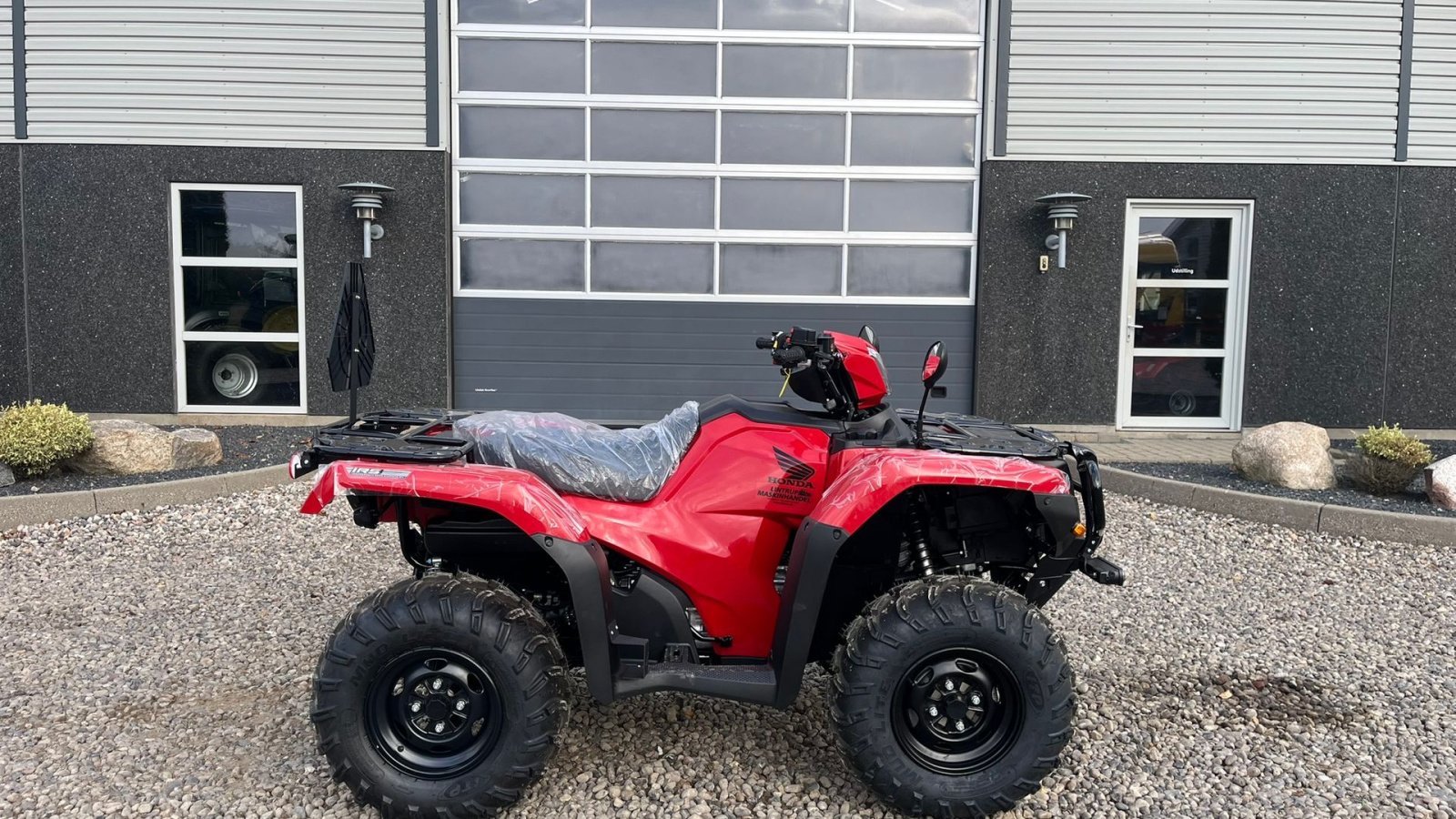 ATV & Quad des Typs Honda TRX 520 FA Traktor. STORT LAGER AF HONDA  ATV. Vi hjælper gerne med at levere den til dig, og bytter gerne. KØB-SALG-BYTTE se mere på www.limas.dk, Gebrauchtmaschine in Lintrup (Bild 10)