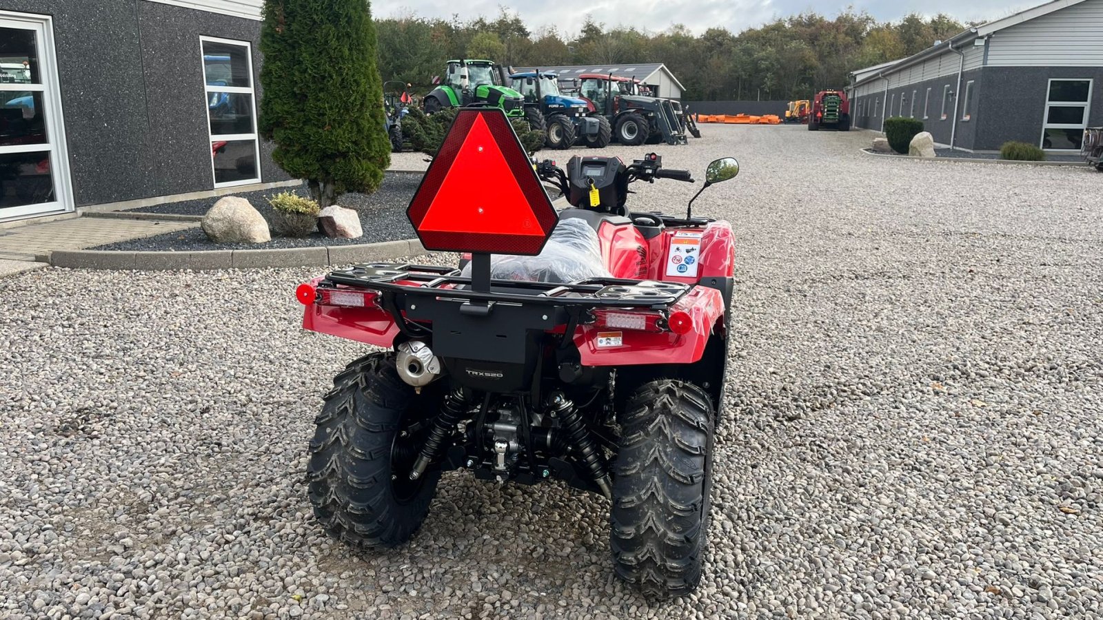 ATV & Quad des Typs Honda TRX 520 FA Traktor. STORT LAGER AF HONDA  ATV. Vi hjælper gerne med at levere den til dig, og bytter gerne. KØB-SALG-BYTTE se mere på www.limas.dk, Gebrauchtmaschine in Lintrup (Bild 13)
