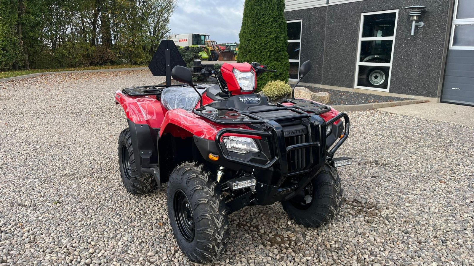 ATV & Quad des Typs Honda TRX 520 FA Traktor. STORT LAGER AF HONDA  ATV. Vi hjælper gerne med at levere den til dig, og bytter gerne. KØB-SALG-BYTTE se mere på www.limas.dk, Gebrauchtmaschine in Lintrup (Bild 15)