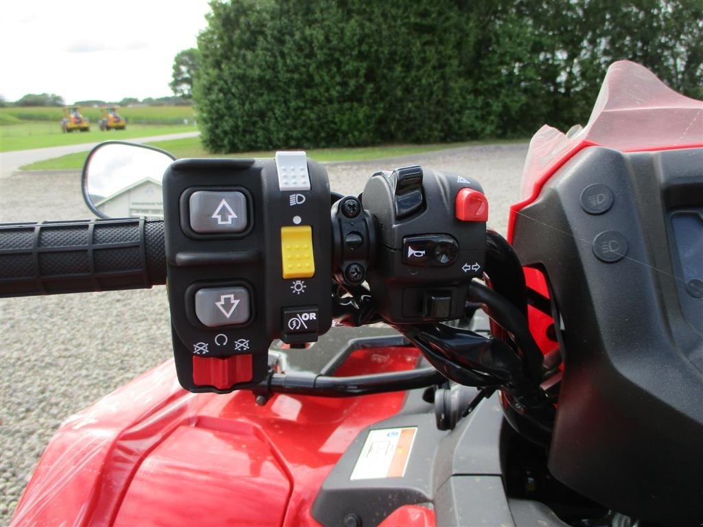 ATV & Quad типа Honda TRX 520 FA Traktor. STORT LAGER AF HONDA  ATV. Vi hjælper gerne med at levere den til dig, og bytter gerne. KØB-SALG-BYTTE se mere på www.limas.dk, Gebrauchtmaschine в Lintrup (Фотография 8)