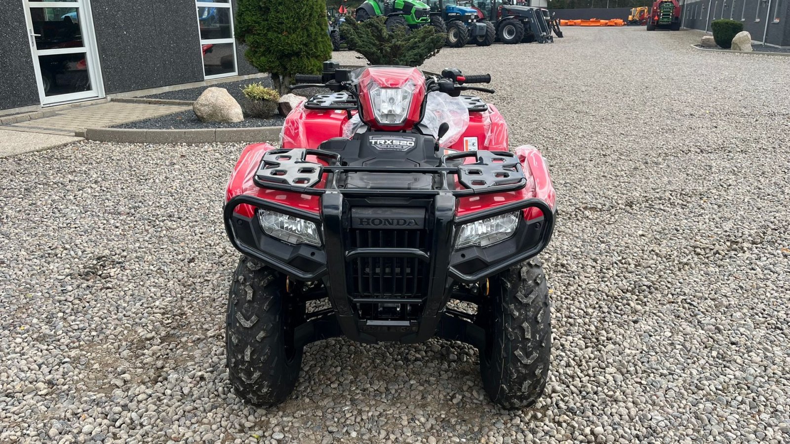 ATV & Quad типа Honda TRX 520 FA Vi har et stort lager af ATV, så der er også en til dig., Gebrauchtmaschine в Lintrup (Фотография 4)