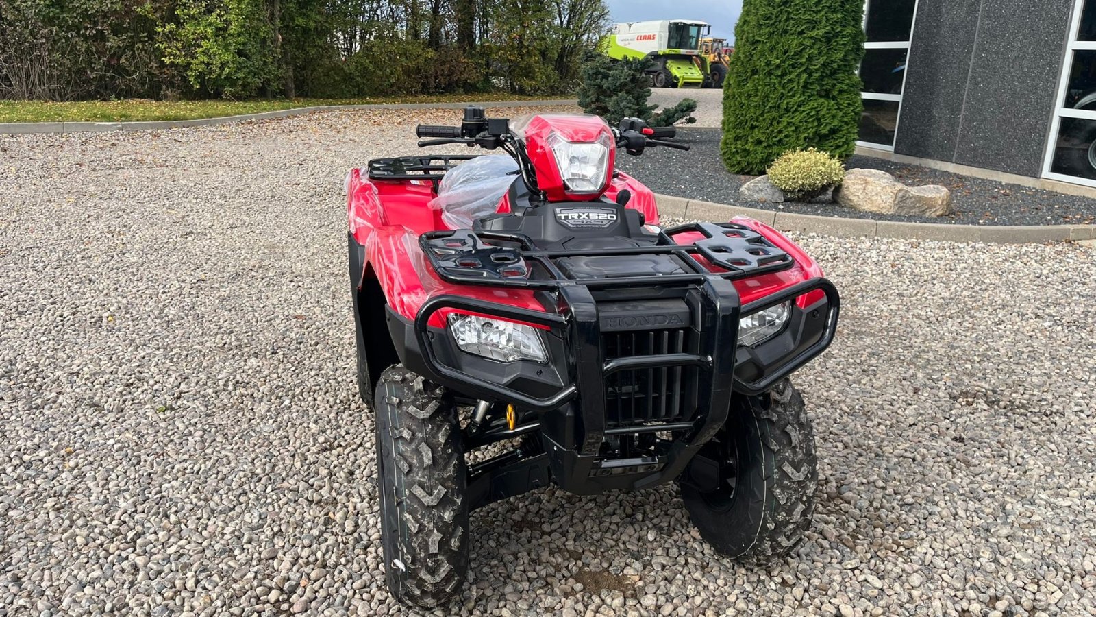ATV & Quad типа Honda TRX 520 FA Vi har et stort lager af ATV, så der er også en til dig., Gebrauchtmaschine в Lintrup (Фотография 17)