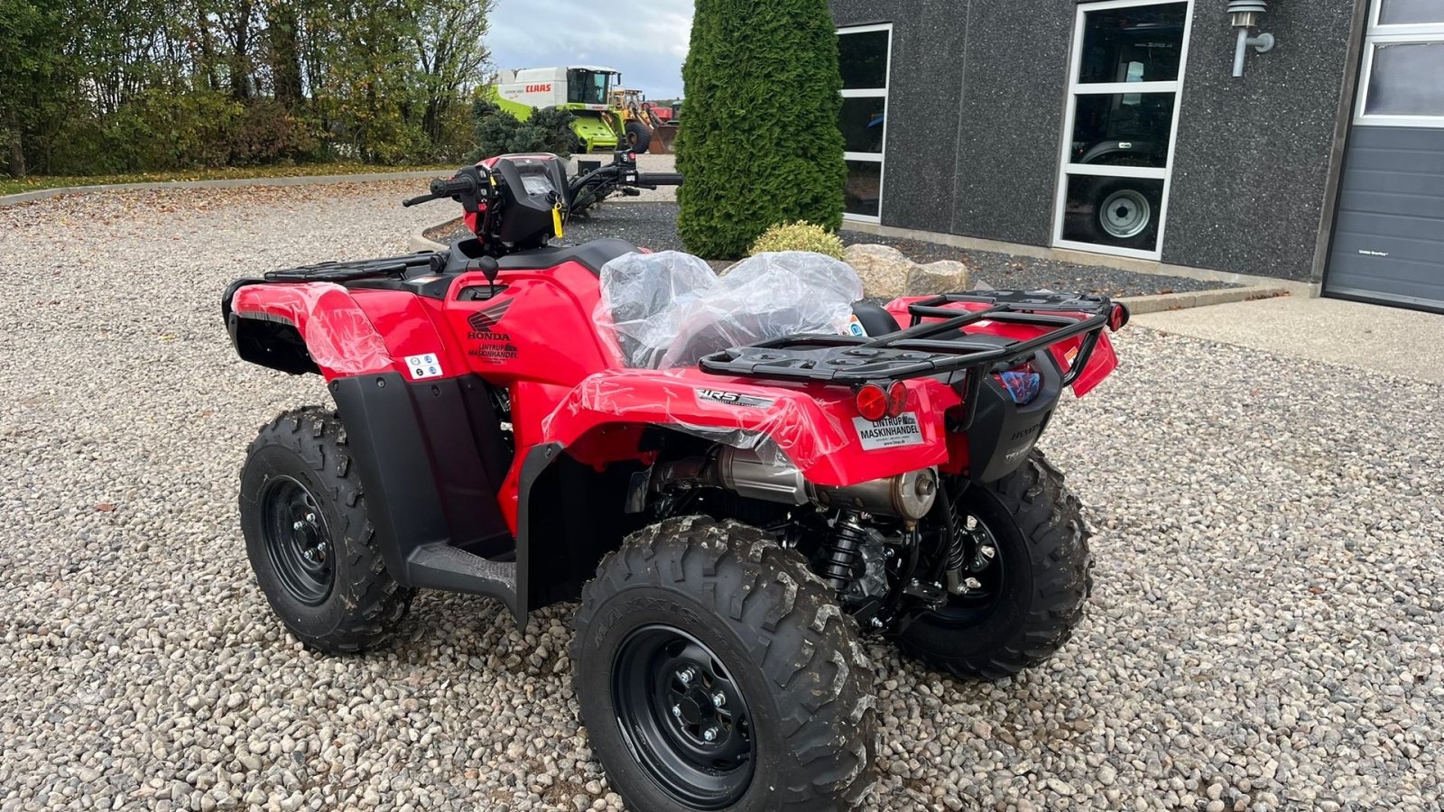 ATV & Quad типа Honda TRX 520 FA Vi har et stort lager af ATV, så der er også en til dig., Gebrauchtmaschine в Lintrup (Фотография 7)